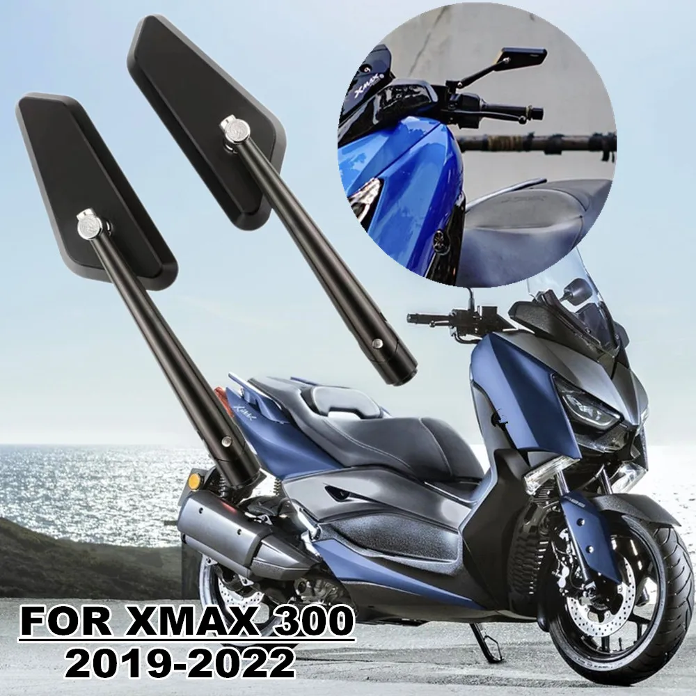 

Зеркало заднего вида для мотоцикла Yamaha XMAX300 XMAX 300 xmax 300 2018-2022, модернизированное зеркало заднего вида с ЧПУ