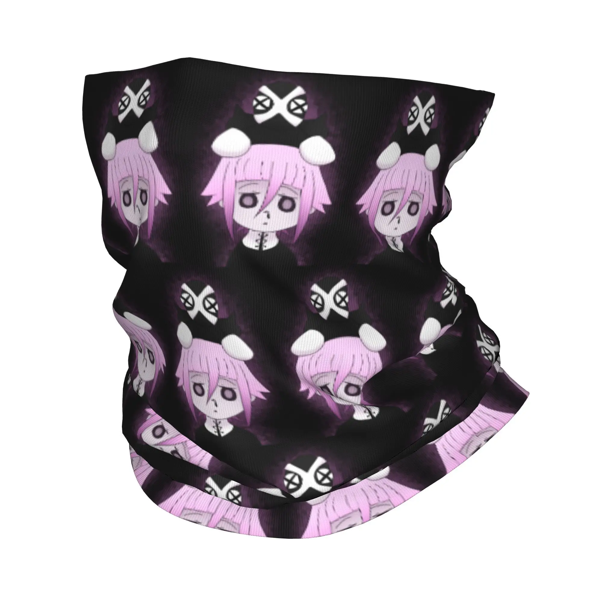 

Crona And Ragnarok Soul Eater бандана, гетры с принтом, маска, шарф, многофункциональная повязка на голову для спорта на открытом воздухе, унисекс, для взрослых, зима