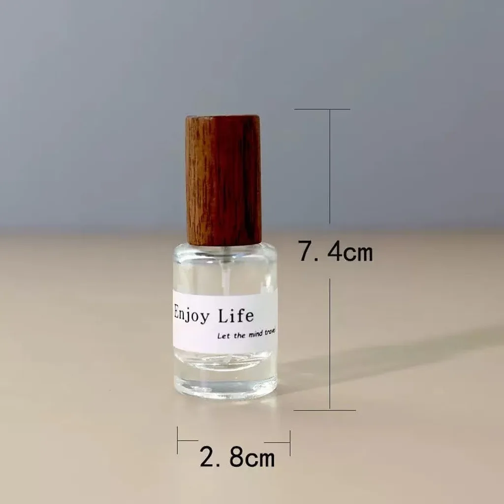 Refillable Perfume Sample Bottle Compact Portable Perfume Bottle Empty Glass Spray Bottle Lightweight Travel Size Sprayer