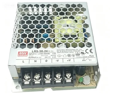 Mw (Mean Well) Lrs-75-24 Economical Power Adapter Switching Power Supply 24V