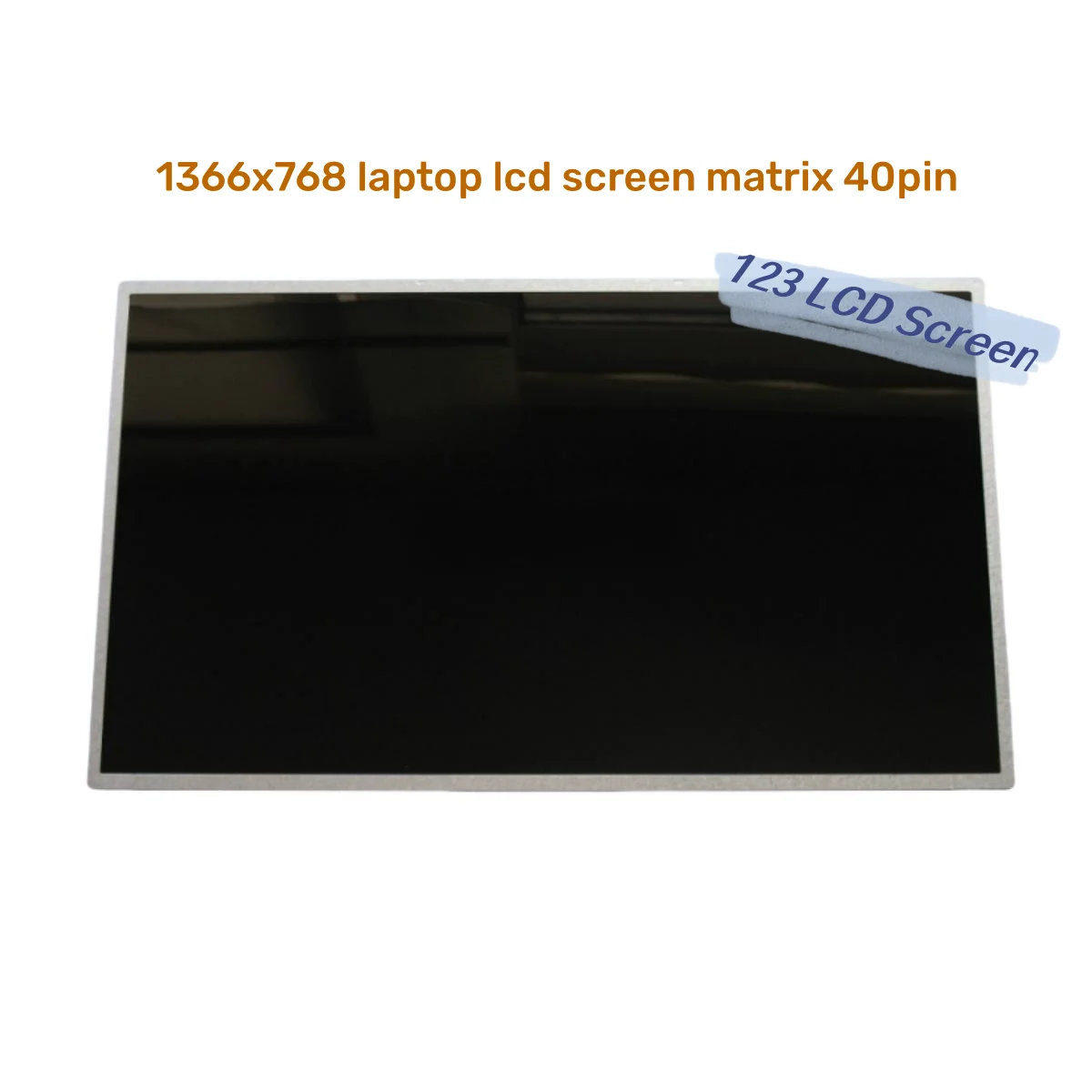 Imagem -02 - Matriz do Painel Lcd do Portátil 40-pin Samsung Rv510 R511 R525 R522 Rf511 Rf510 R52 R528 R530 R538