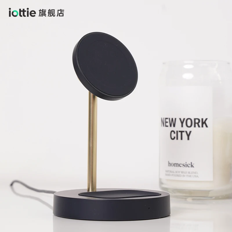 Magnetic Magsafe wireless charger for iPhone 14/15/16 Pro Max fast charging mobile phone holder