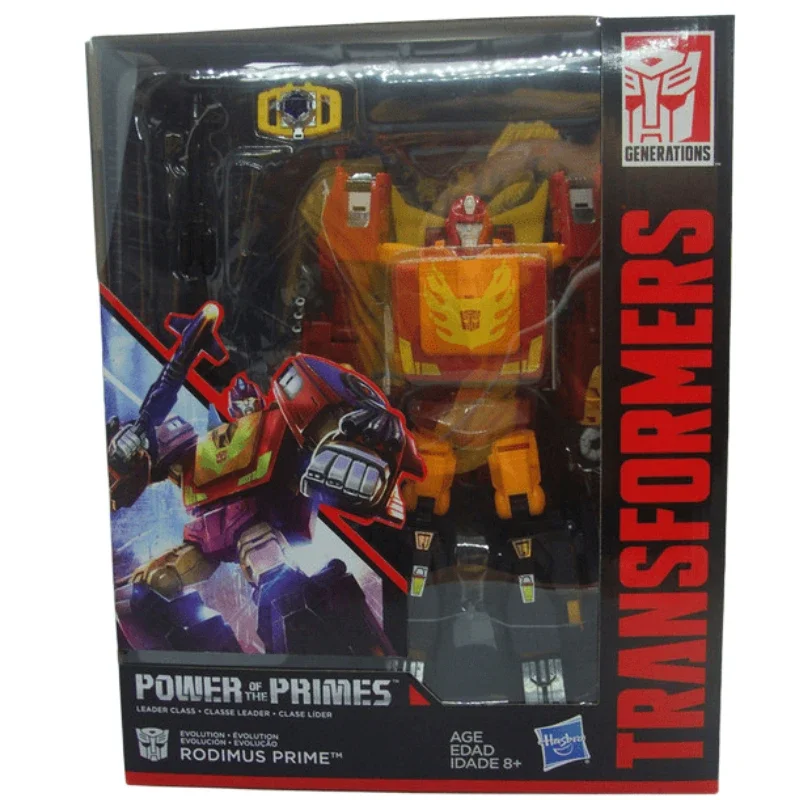 In Stock Takara Tomy Transformers G Series Tianyuan Divine Power L-Level Rodimus/Hot Rod Action Robot Figures Models Gifts