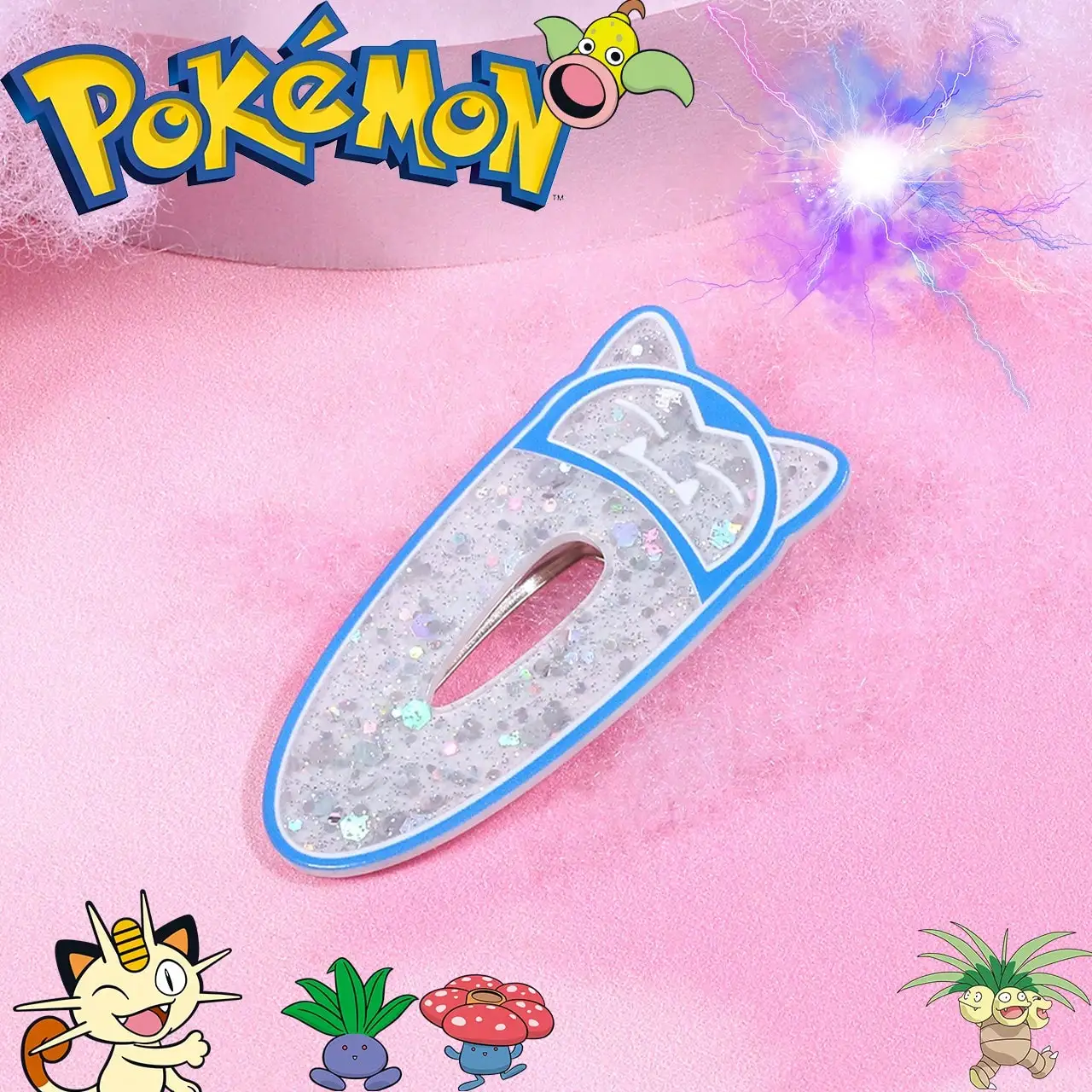 2 قطعة دبابيس الشعر البوكيمون الكرتون بيكاتشو شخصيات كرتونية دبوس الشعر لطيف فتاة دبوس الشعر هدايا عيد الحب #3