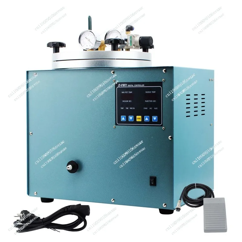 Digital Vacuum Injector Automatic Wax Injection Jewelry Making Equipment 220V