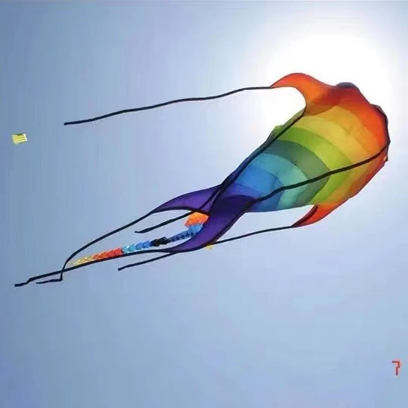 Cerf-volant monstre de mer volant en plein air, jouets amusants, cerf-volant souple, planche à voile 3d gonflable, nouveau cerf-volant de parachute, cerf-volant de pêche au vent