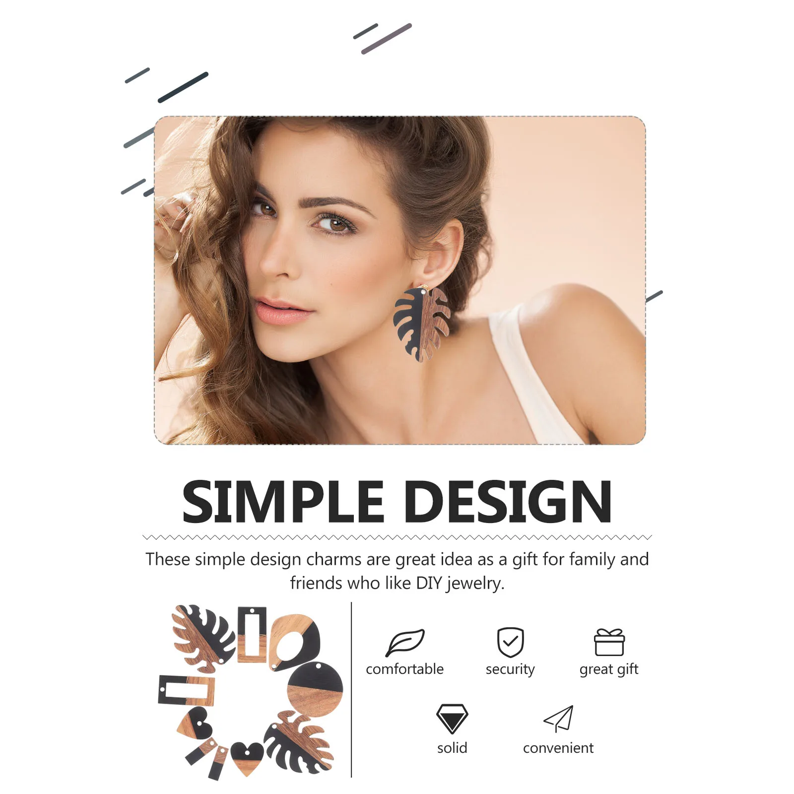 

12 шт., аксессуары для подвесок из смолы, изготовление очаровательных мини-ювелирных изделий, подвески, ювелирное ожерелье, украшение