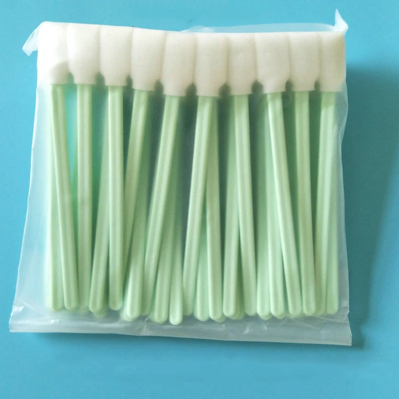 

cleaning cotton stick dust-free purification industrial sponge swab inkjet printer photo machine nozzle ink brush wiping stick