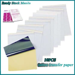 10/20/50/100Pcs Tattoo Transfer Pape A4 Size Tattoo Stencil Copy Paper Thermal Paper for Tattoo Transfer Machine Accessories
