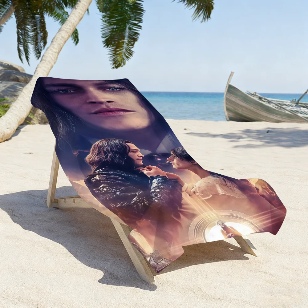 Movie D-Dracula a Love Tale Towel Sports Quick Dry Travel Camping Gear Sandproof Soft Light Large Beach Towel