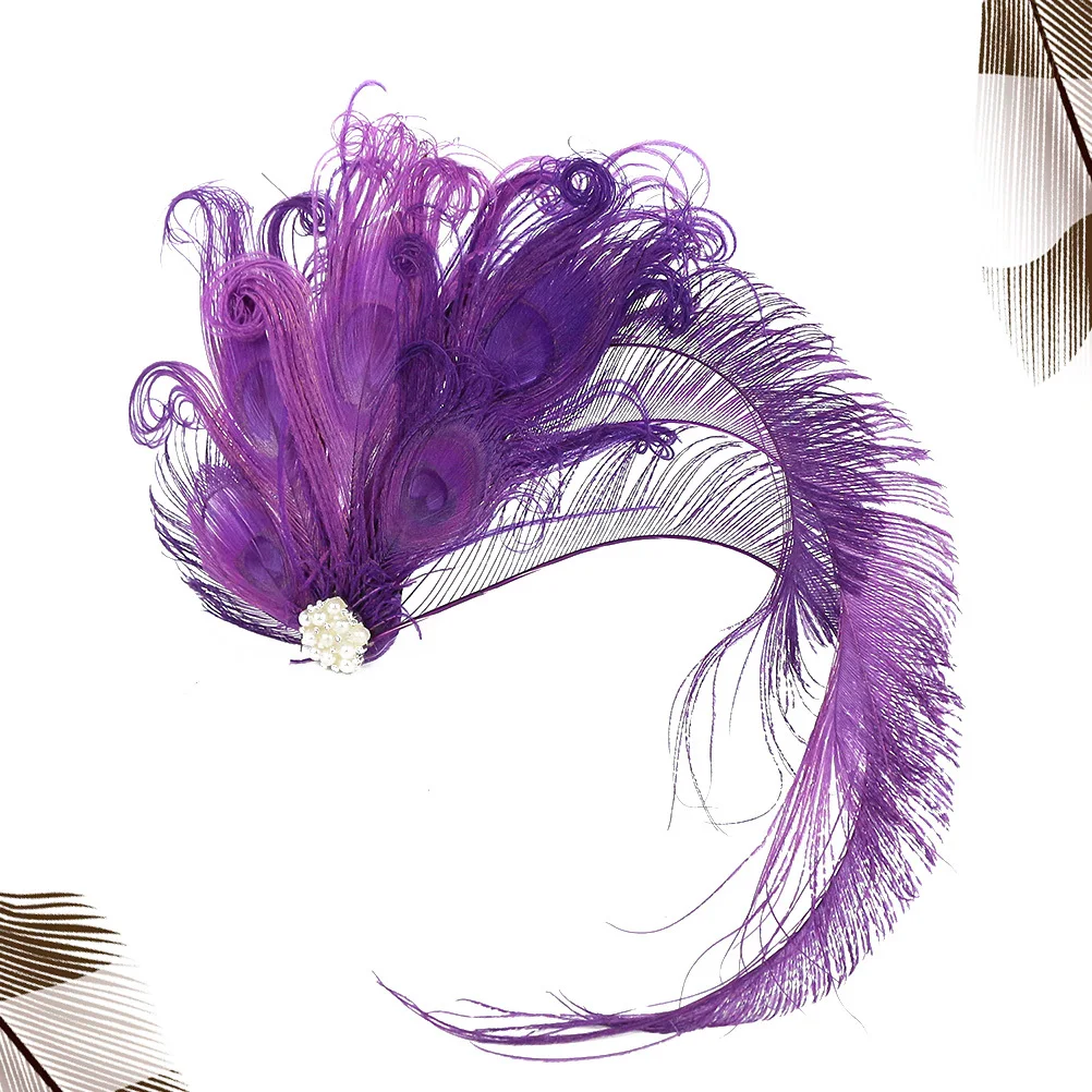 

Headpiece Purple Rhinestone Hair Clip Clamps Bridal Hairpin Wedding Hair Accessories Hairpins Hairclip for Bride