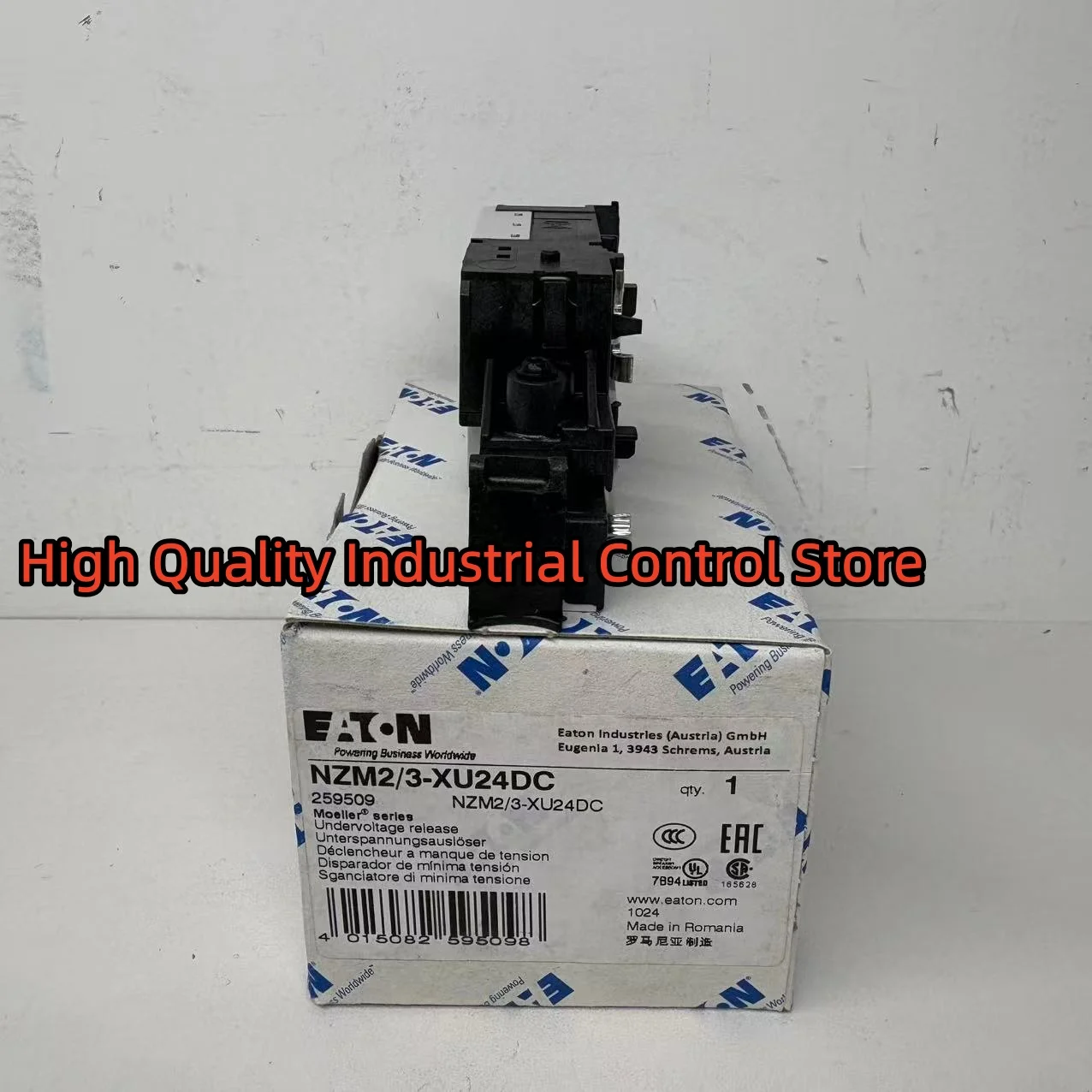 

Выпуск пониженного напряжения NZM2-3-XU24DC новый в коробке