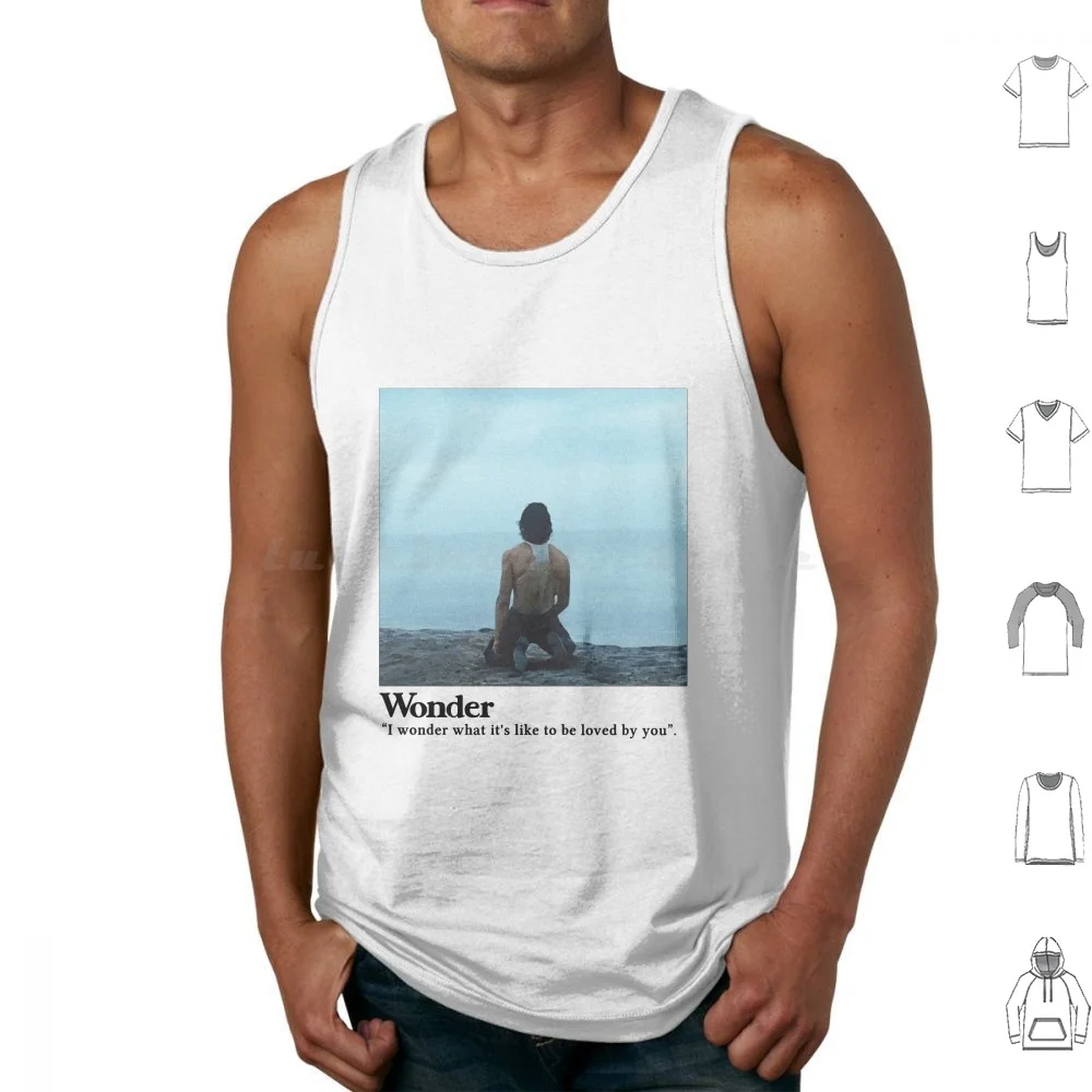 Wonder Tank Tops Print Cotton Shawn Mendes Shawn Mendes Wonder Wonder Album Wonder Wonder By Shawn Mendes