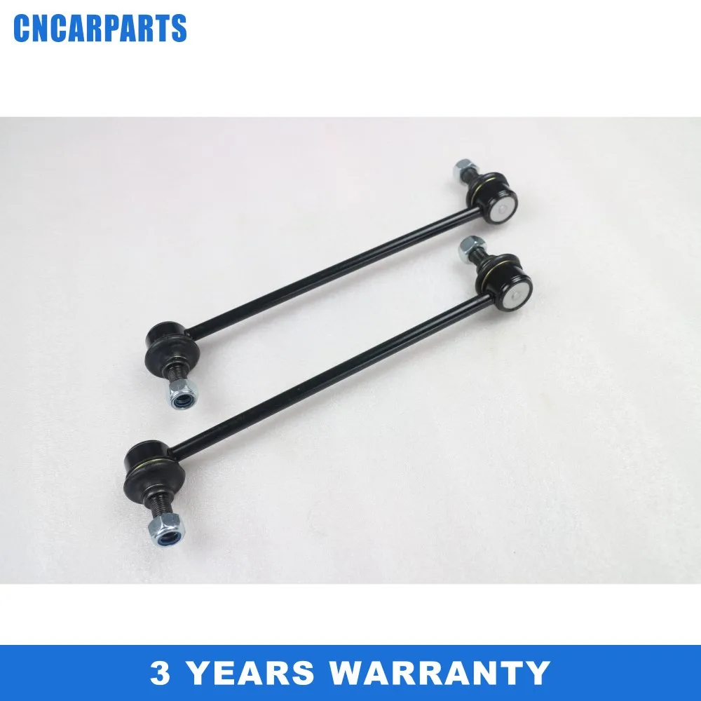 2x Front Stabilizer Sway Bar Links Fit for Toyota Estima T/L ACR30 MCR30 99-06,48820-28050 48820-06040