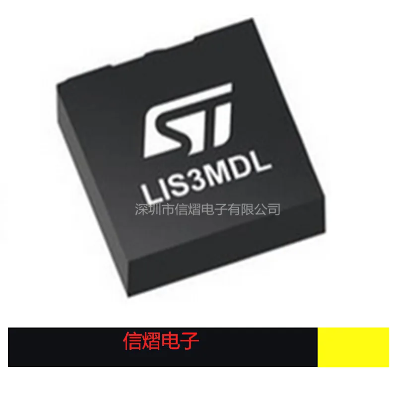 Original spot quick delivery LIS3MDLTR LIS3MDL CAJ 12- LGA magnetic sensors