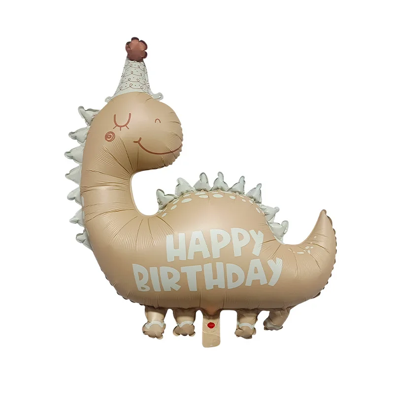 12-teiliges Dinosaurier-Zahlen-Geburtstagsballon-Set, perfekt für Kindergeburtstagsfeiern, Babypartys, Fotohintergründe und festliche Szenendekoration – Detail 13