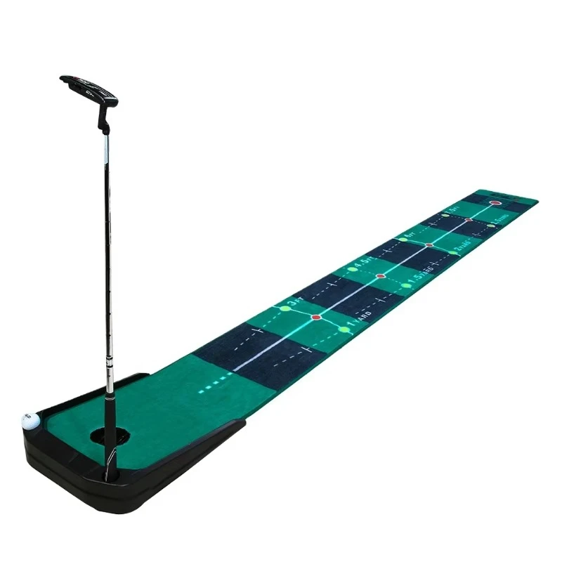 

Indoor Golf Putt Home Practice Blanket Practice Training Assisted Golf Putt