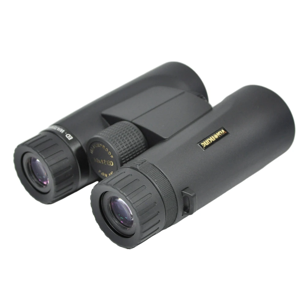 Imagem -05 - Visionking-nitrogênio 10x42 ed Binocular Poderoso Ipx7 Impermeável Bak4 Fmc Camping e Traveling Roof Telescope