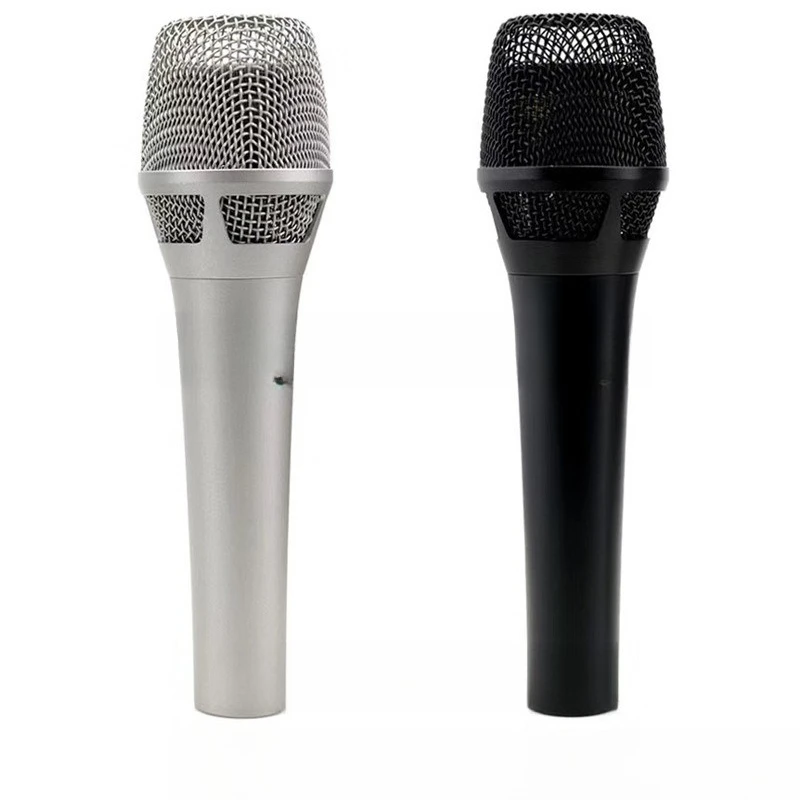 KMS105 Конденсаторный микрофон с большой диафрагмой, сетевая запись караоке