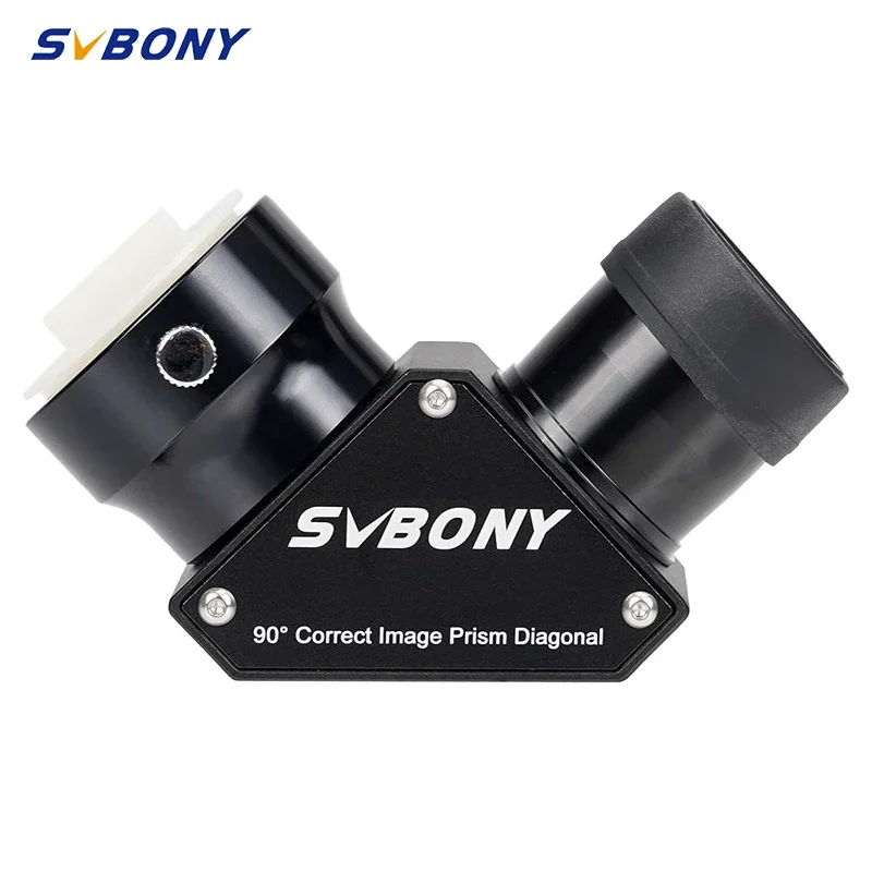 SVBONY SV223 1.25/2 inch 99% Reflective Dielectric Coating 90° Diagonal Mirror 1/10 Lambda for Linking Eyepiece and Objective