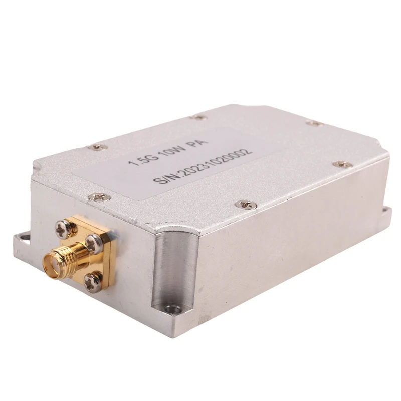 amplificateur-rf-pa-10w-15g-gain-40db-puissance-1575-z-successive-gps-beidou-1575g