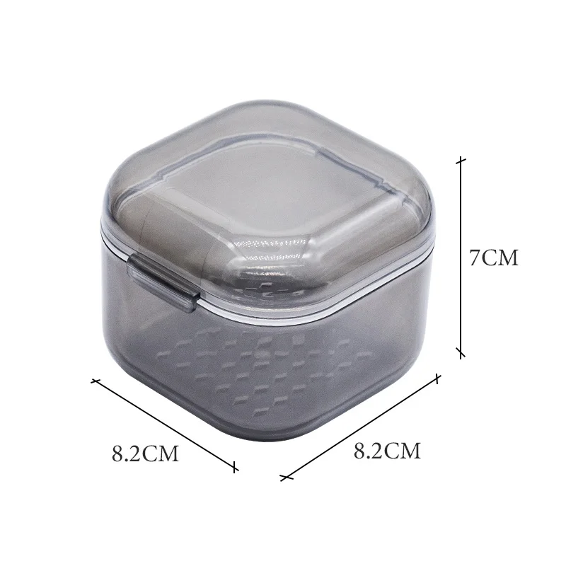 Desinfección portátil para brocas de decoración de uñas, caja de limpieza, caja de almacenamiento, accesorios para decoración de uñas, caja de almacenamiento, herramienta de esterilización