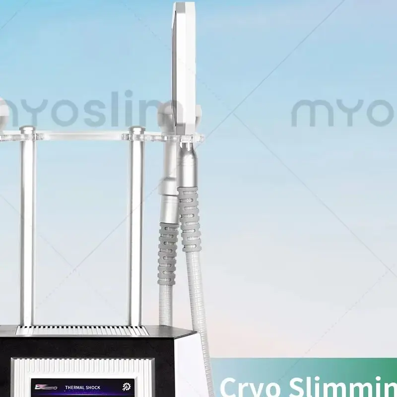 

Аппарат для криолиполиза и коррекции фигуры Cryoslim MYOslim: лифтинг лица, скульптурирование тела, удаление жира, криопластик, криотерапия, T-Shock