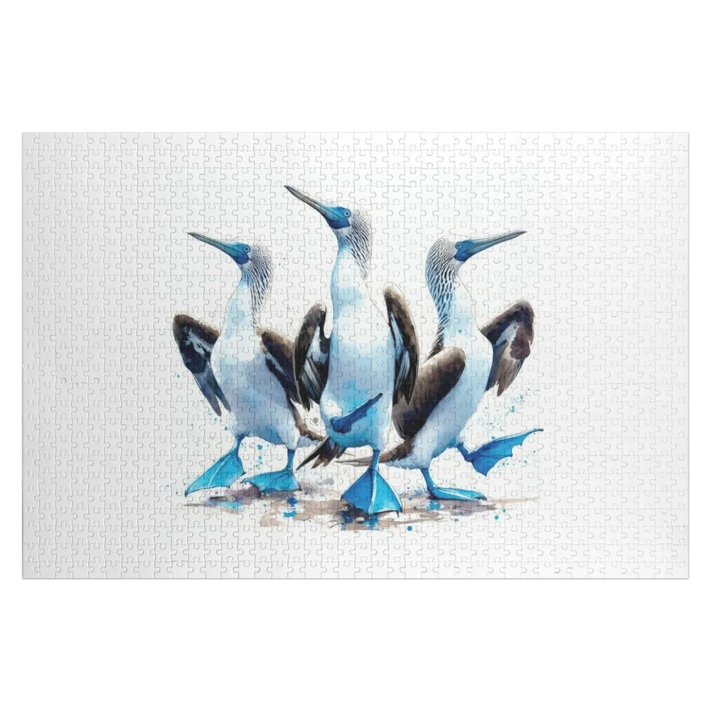 

Dancing Boobies Jigsaw Puzzle Wood Photo Personalized Customized Gifts For Kids Personalized Kids Gifts Custom Child Gift Puzzle