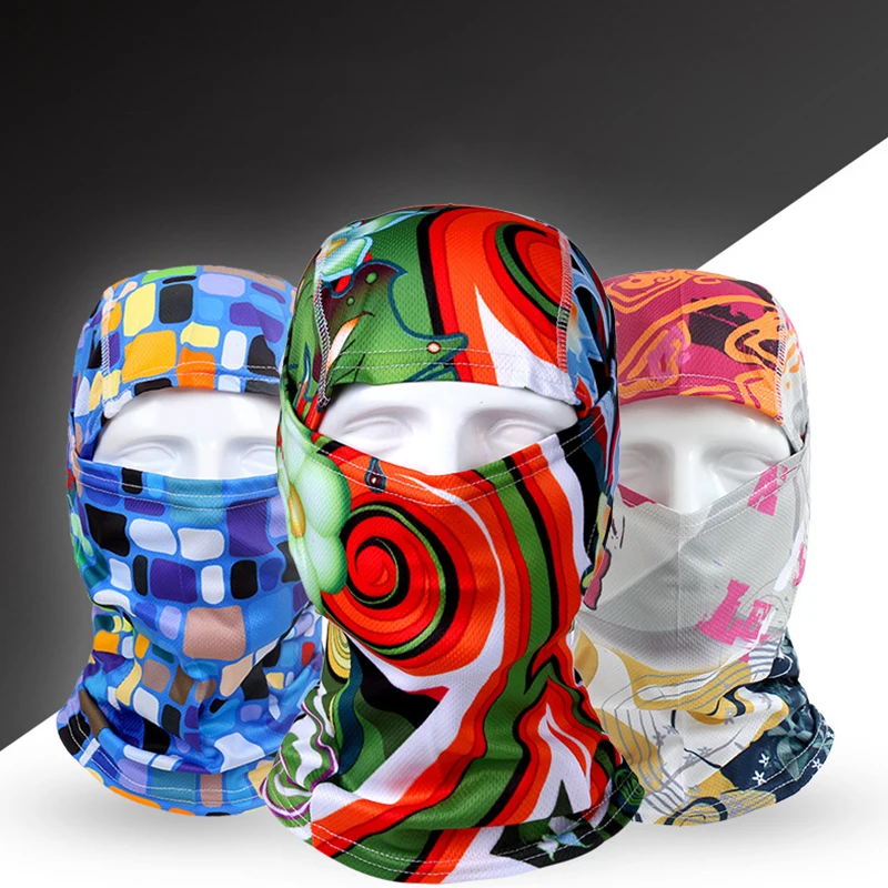 

Outdoor Sport Cycling Motorcycle Cycling Balaclava Seamless Headband Mask Hiking Fishing Scarf Face Shield