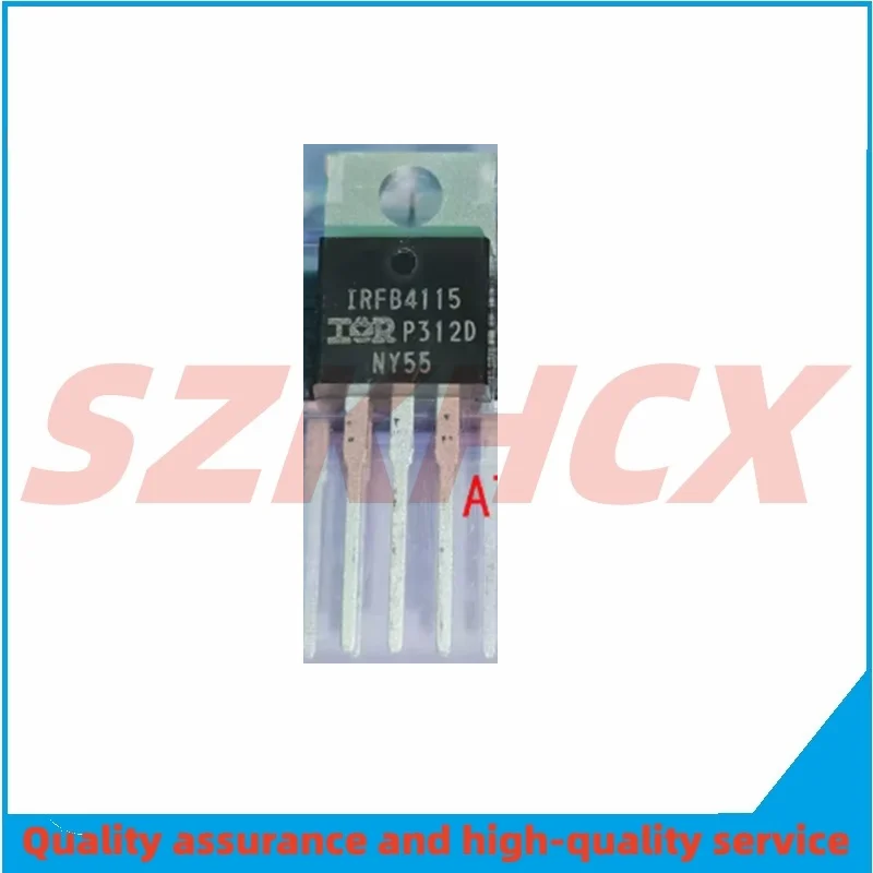 10PCS/LOT 100% New Imported Original IRFB4115PBF IRFB4115 TO-220 FET 150V 104A Transistor MOSFET