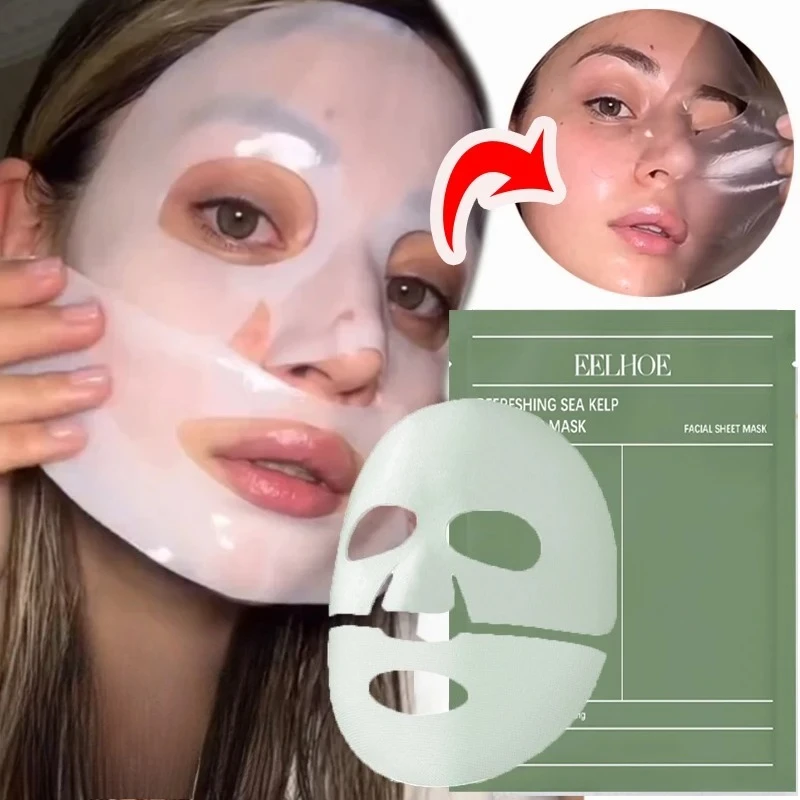 

Bio-Collagen Real Deep Mask Anti-Wrinkle Lifting Face Mask With Hydrolyzed Collagen Collagen Reverse Film Volume Peel Off Mask