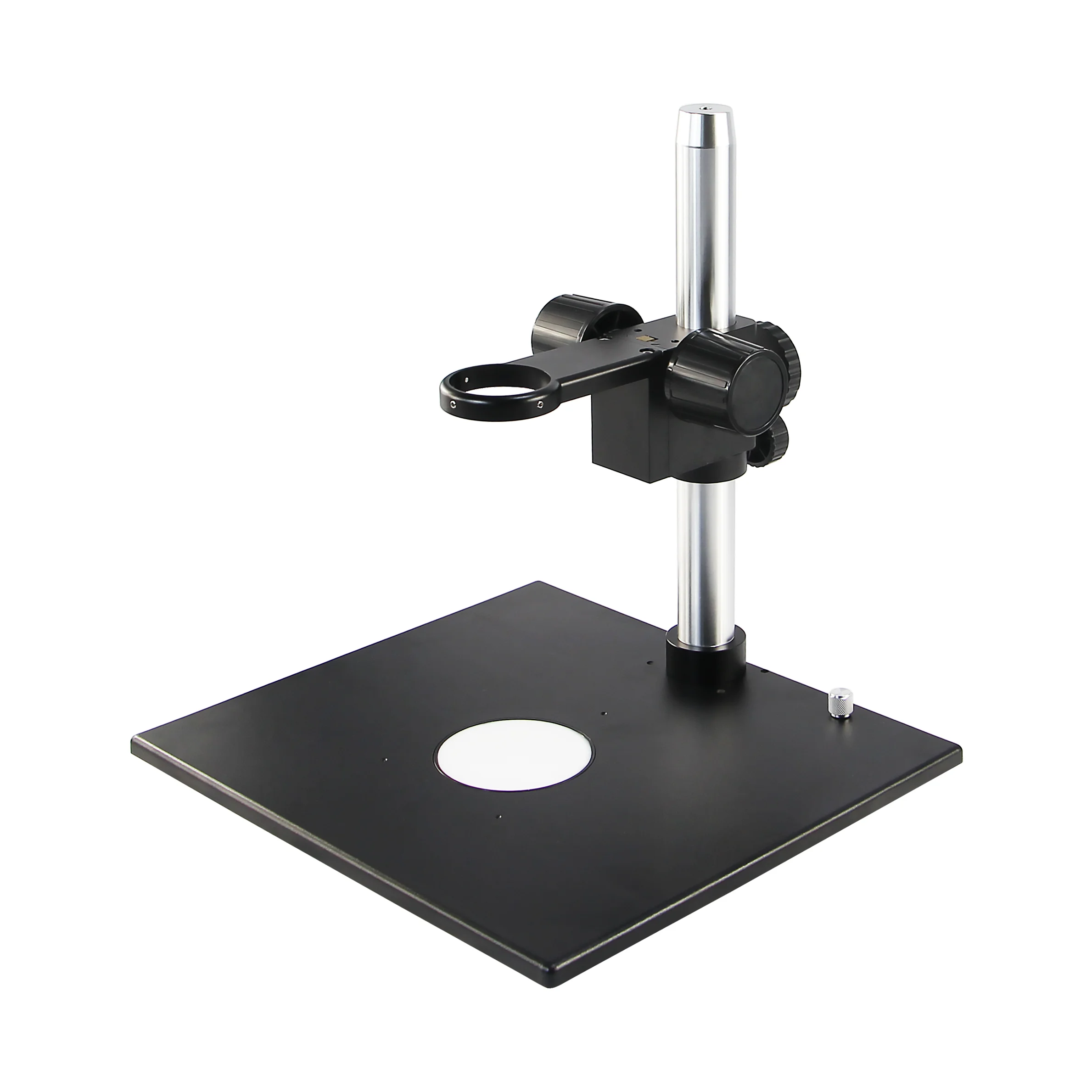 Microscopio a fuoco grosso con supporto per microscopio video digitale 330 * 300 * 318 mm con luce trasmittata