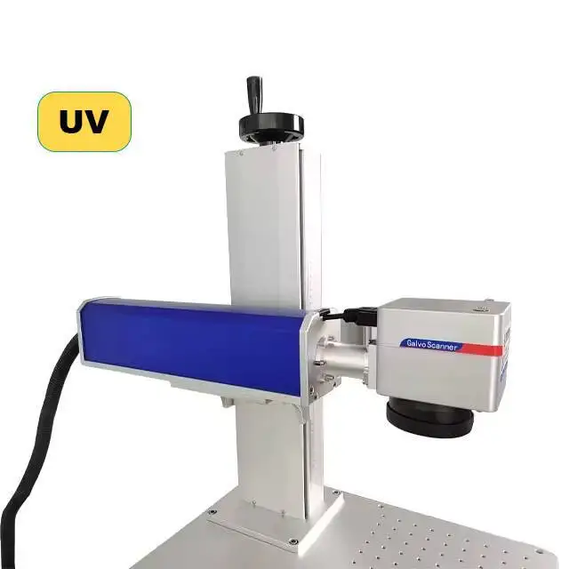 10W Desktop 355Nm Uv Light UV Laser Marking Hine 3W 5W Price For Glass Metal