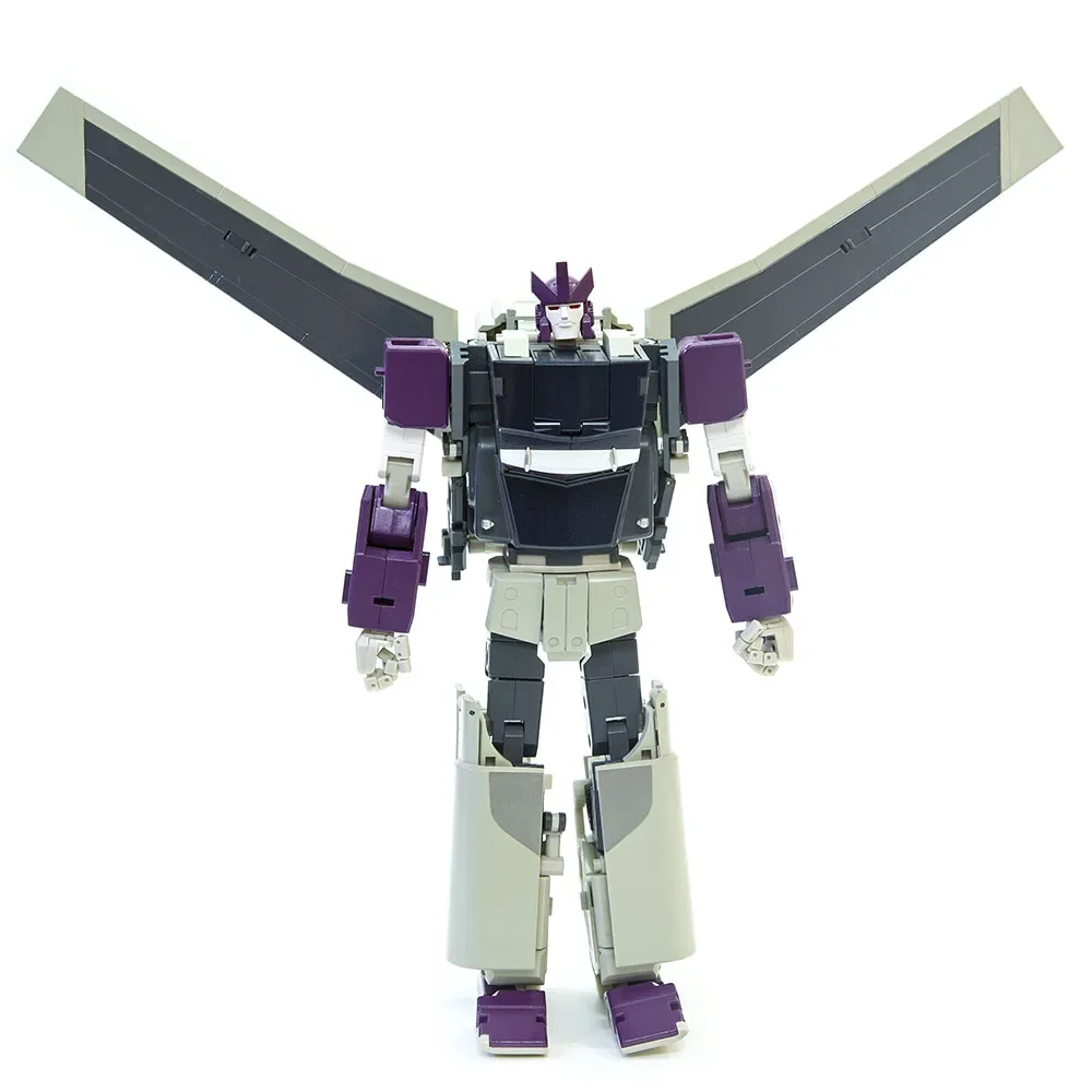 Nouveau jouet déformé KDavid Phase 11A + Stratotanker G1 Octane Metal Version KDavid P-11A + Octan Action Figure Collection Gift