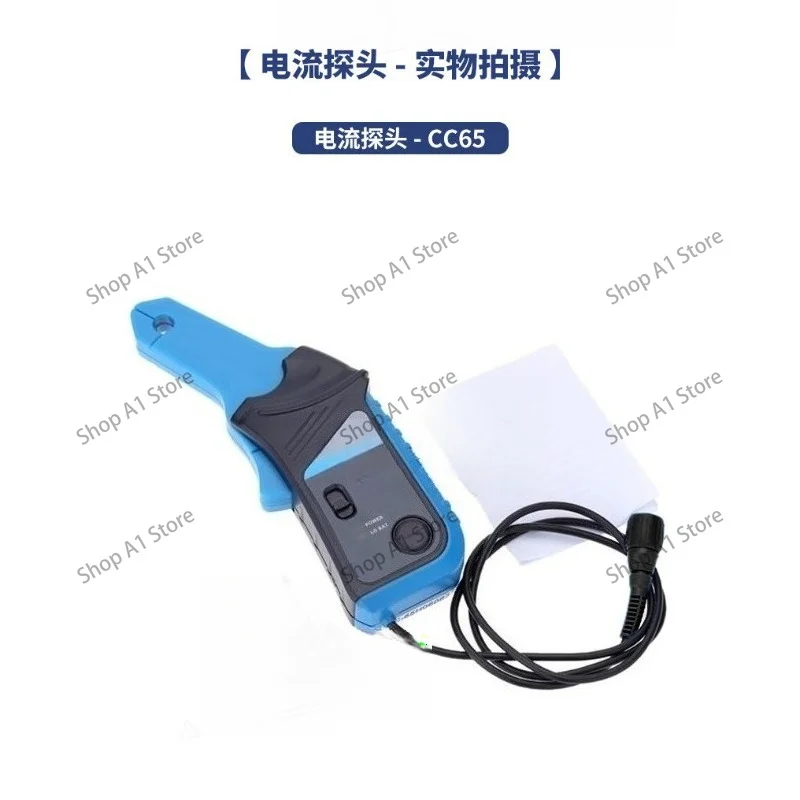 Oscilloscope CC65 CC650 Current Clamp Probe 20Khz 100mA - 65A / 5Khz 1A - DC 650A AC 500A Bandwidth