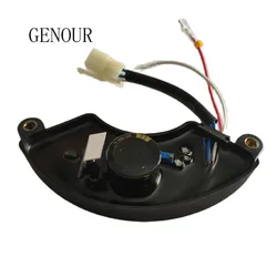 JIAYE 7KW - 8KW AVR Automatic Voltage Regulator Rectifier For Single Phase Petrol and Diesel Generator 450V 470uF 6wires TT7-1