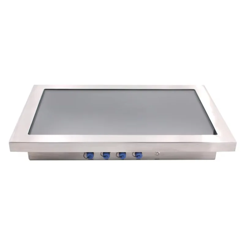 

IP67 Waterproof Touch All-in-one Panel Pc with Stainless Steel Shell
