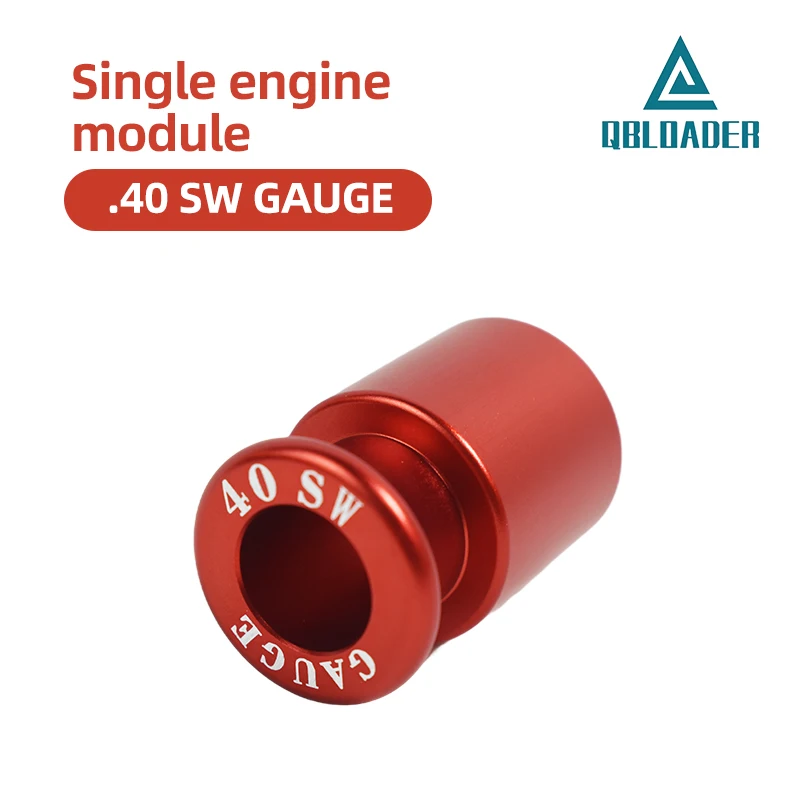 .40 SW Gauge 7075 Aluminum Measuring Tool