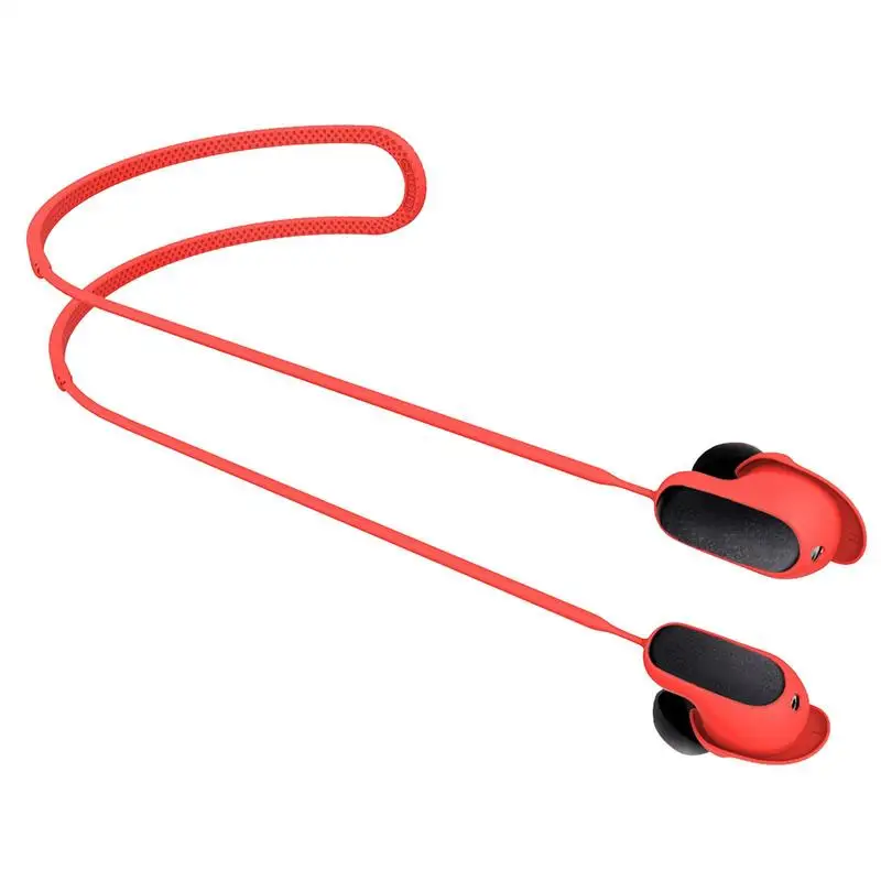 Anti-Lost Earbuds Strap For II Headphone Holder Rope Cable Headset Silicone Neck String Accessories