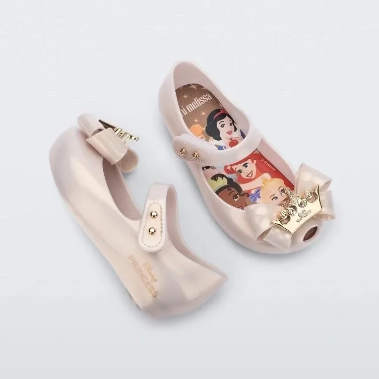 New Disney girls mermaid princess cute Sandals shoes non-slip soft bottom sports shoes for girl gift