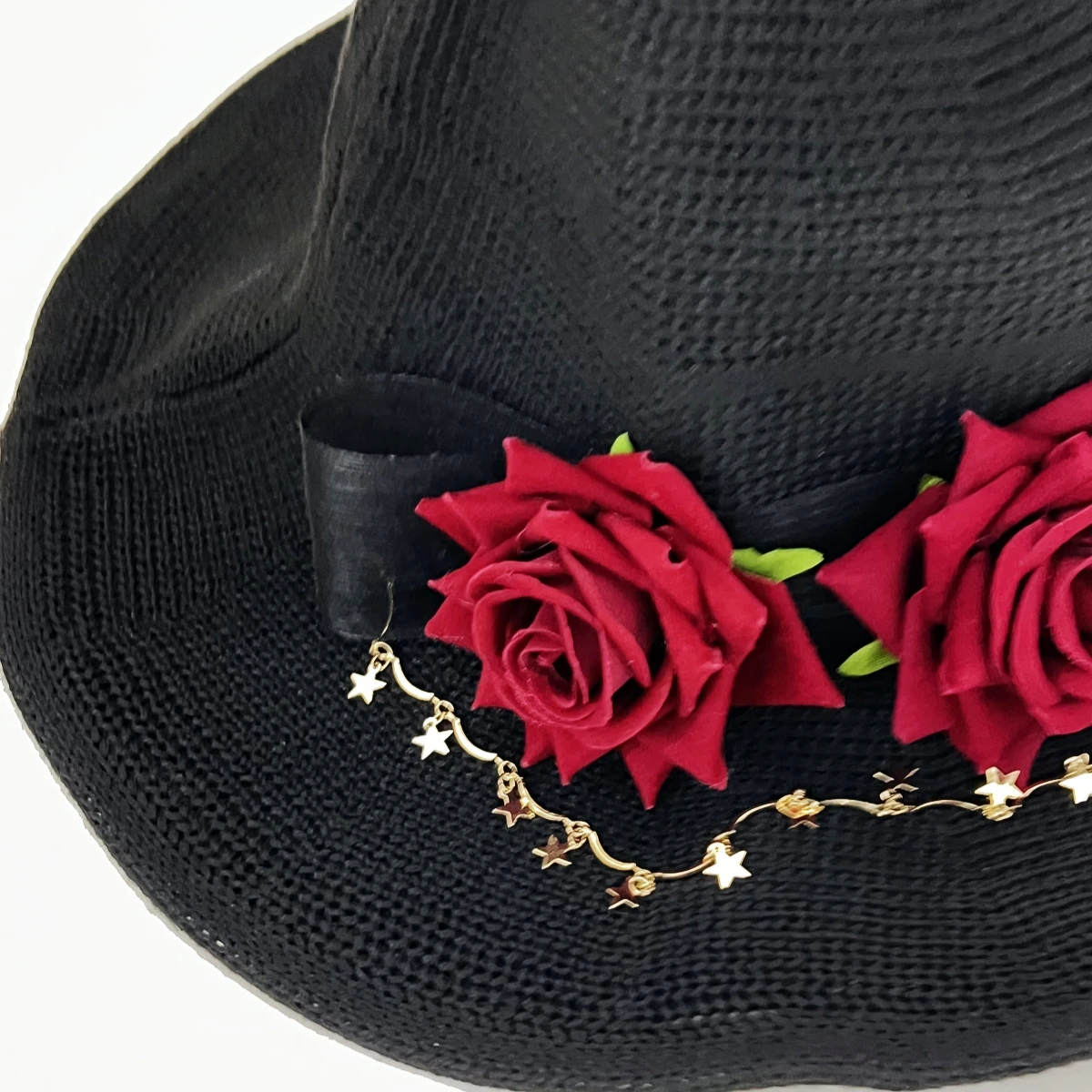 Halloween Big Bow Wizard Hat Retro Witch Hat Masquerade Rose Gothic Magical Girl Hat Cosplay Accessories Party