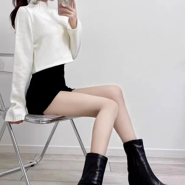 

ort Loose Women's Sweater round Ne Pullover Sweet Japanese Sle Pure Color Simple Design Autumn Winter Commute Warmth