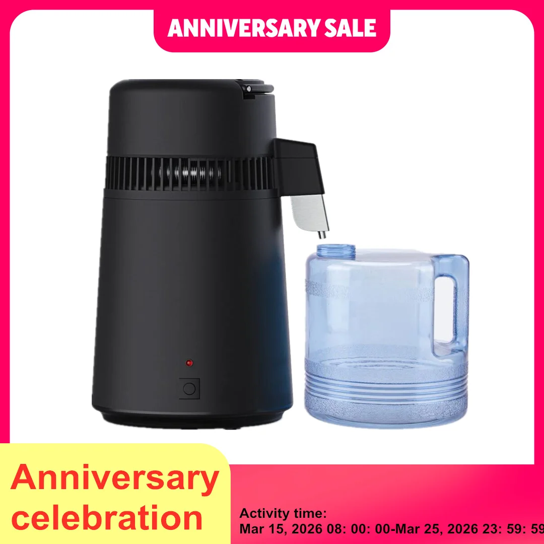 750W 4L Water Disti…