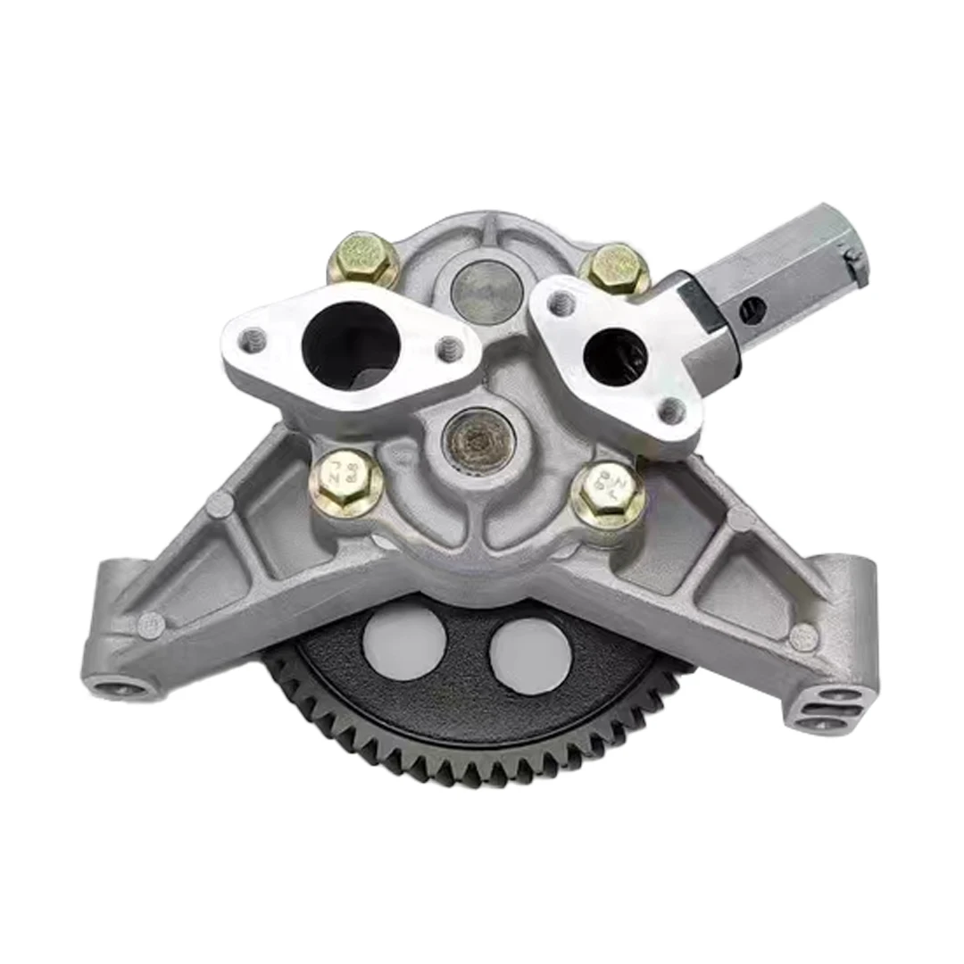 For Mitsubishi 6D14/6D15/6D16 engine for Hyundai R200 210 215-7-5 oil pump excavator parts