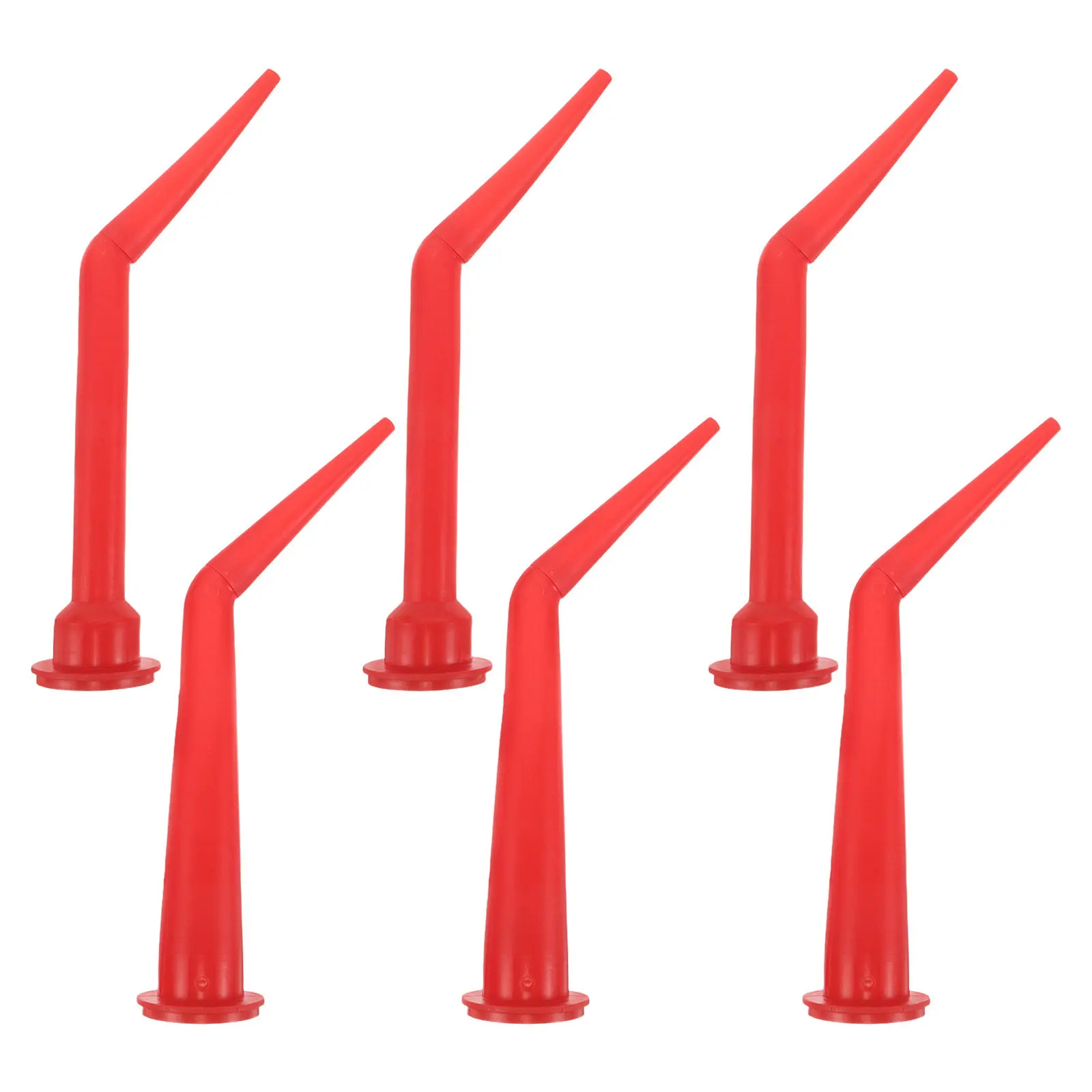 

Набор из 6 удлинительных насадок для пистолета для герметика, пластиковые насадки для герметизации швов, инструмент для ремонта дома, насадки для нанесения клея для стекла