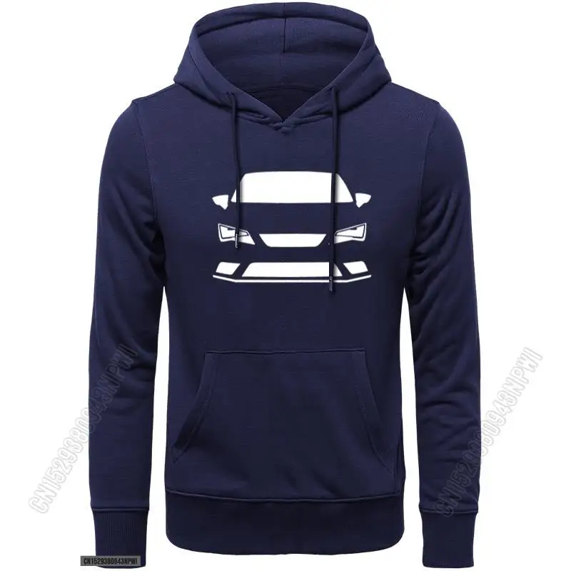 

Long Sleeve Hoodies New Arrival Men Blanca Seat Leon Fr Cupra Hot Sale Hoodies Sweatshirts Adult Pullover