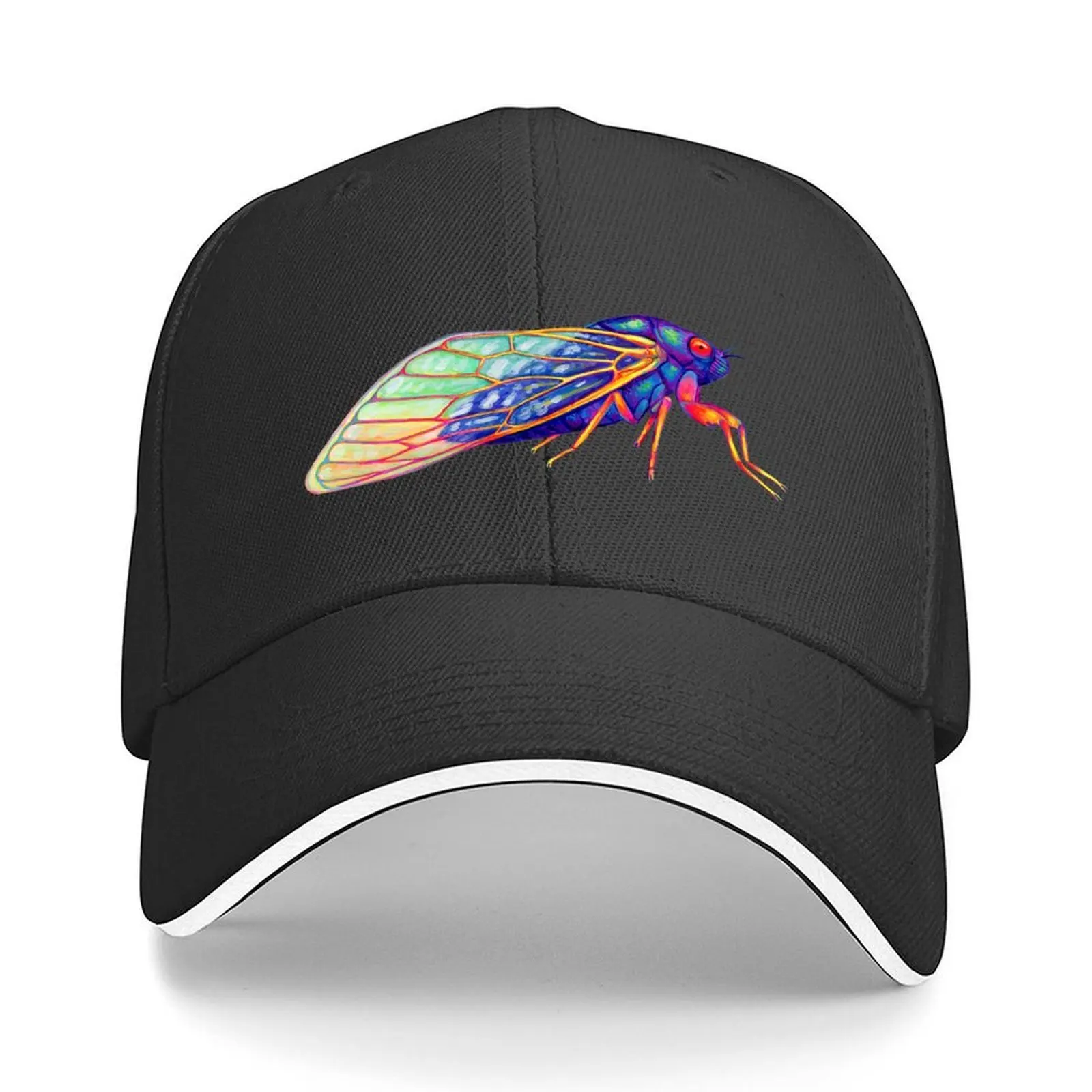 

Magic Cicada Baseball Cap foam party Hat Luxury Man Hat Ball Cap Male hat Golf Wear Men Women's