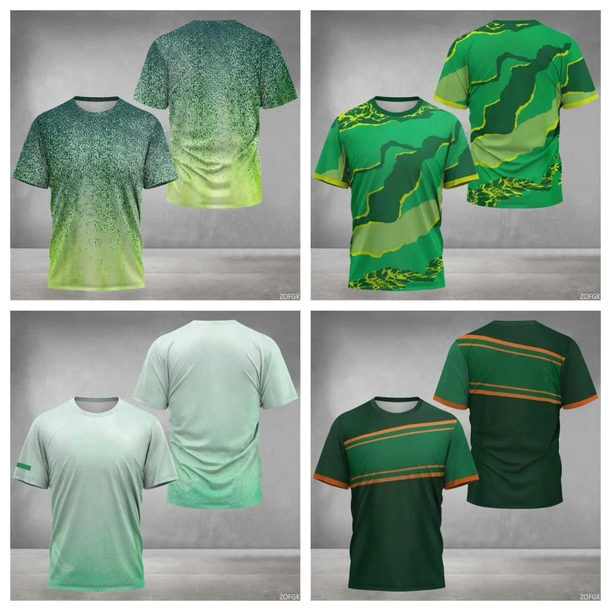 

Summer Men's Shirts andWoman t-shirts Fashionable Casual 3D Printed Fast Drying Badminton and Tennis Short Sleeves Kids Tshirt