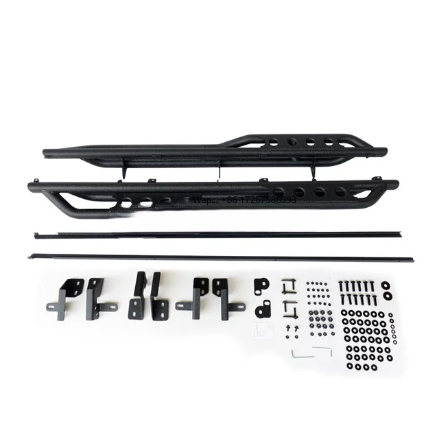 High Load Capacity Carbon Steel Dedicated Side Foot Step Pedal Car Running Board for GWM Tank 300