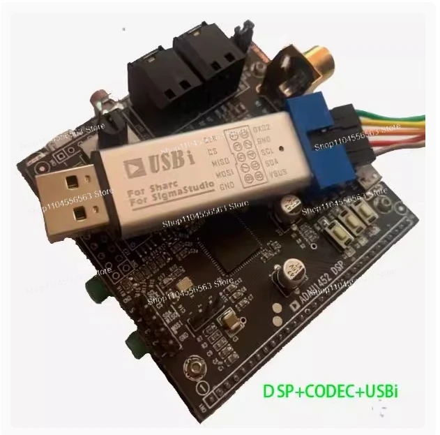 

ADAU1452_DSP Макетная плата Обучающая плата (+STM32F103) Схематические диаграммы